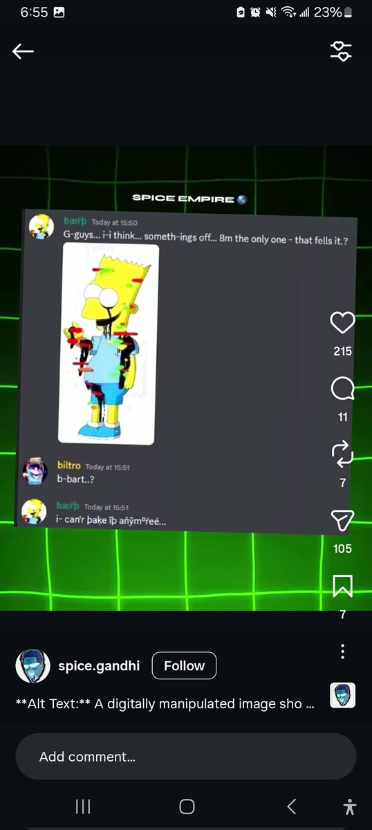 why the FUCK is biltro on my reels