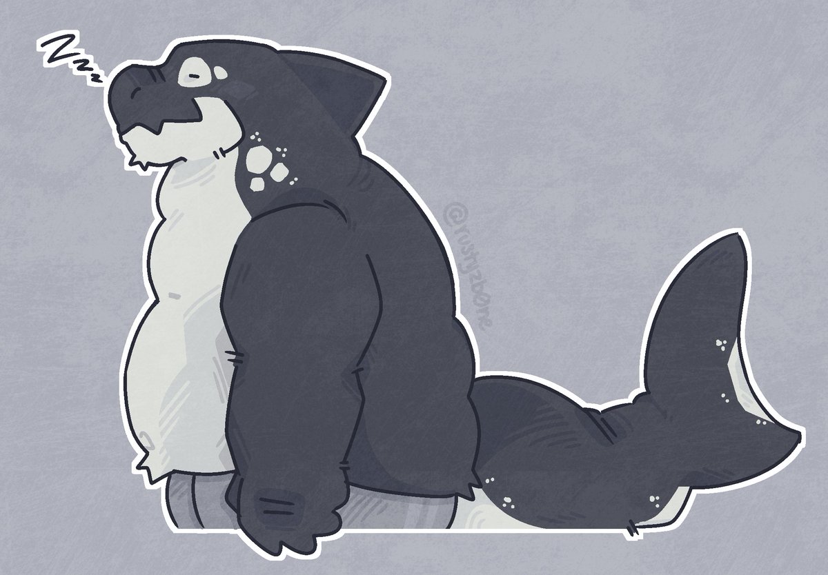 phat orca snoozin