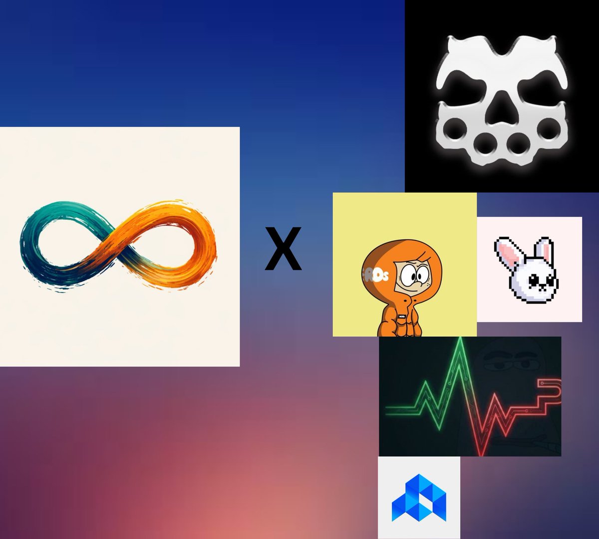 InfinityyAlpha's tweet photo. 🌠 InfinityAlpha 2026/ January 🌠
Collaboration Recap 📢 

@nerdsoneth 
@RaBitsNFT
@MegaHamsters_
@MeyReal_io
@poly_trauma
@Doge_Museum
@QuantumRabbits
@Bad_Bikers_NFTs 
@udininja
@ShiniRealms
@BunzioNFT
@Puffkinshere
@Jpegbrothers
@Free_beenft 
+53more https://t.co/hDuWqFhcrz