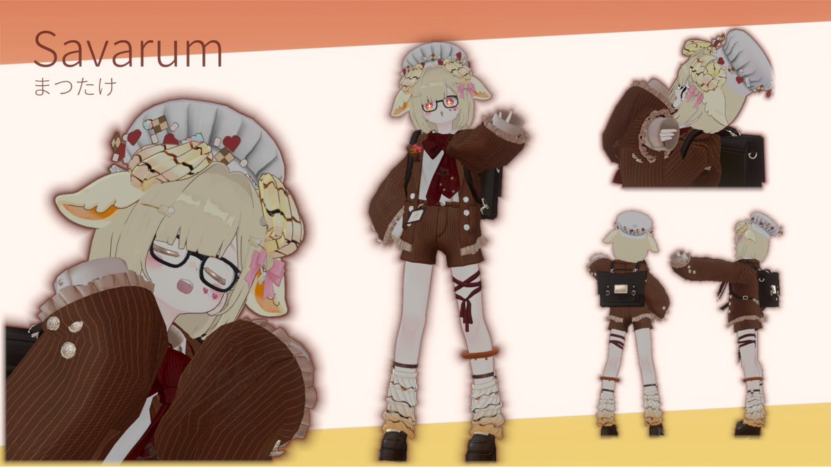 まつたけ in VRC🍄 tweet media