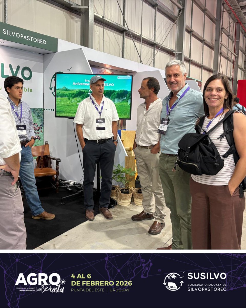 Sociedad Uruguaya de Silvopastoreo tweet media
