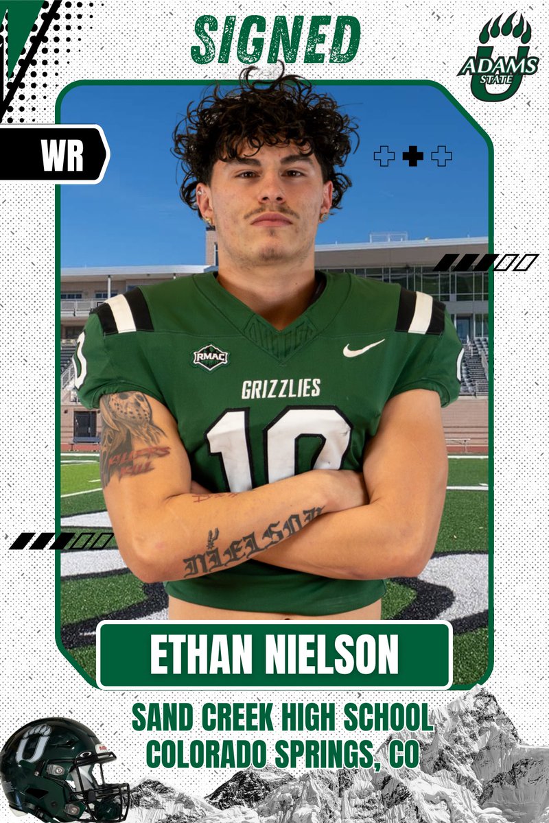 Adams State Football tweet media