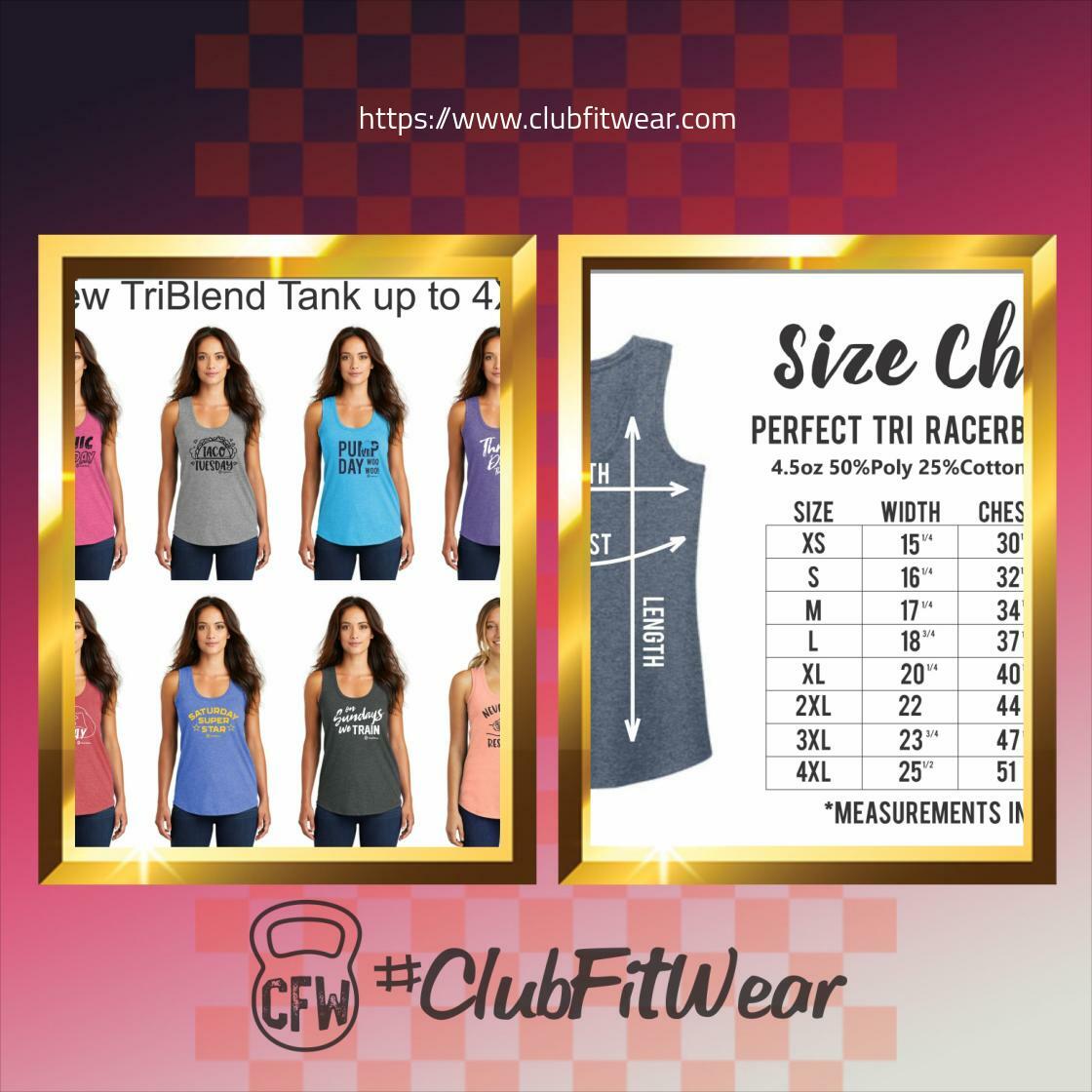 clubfitwear's tweet image. Elevate your week with The Second Complete Week Collection - Premium TriBlend Tank. Perfect fit in sizes XS-4XL for just $159. Style meets comfort effortlessly. #Activewear #FashionEssentials

Shop Now clubfitwear.com/products/the-s…