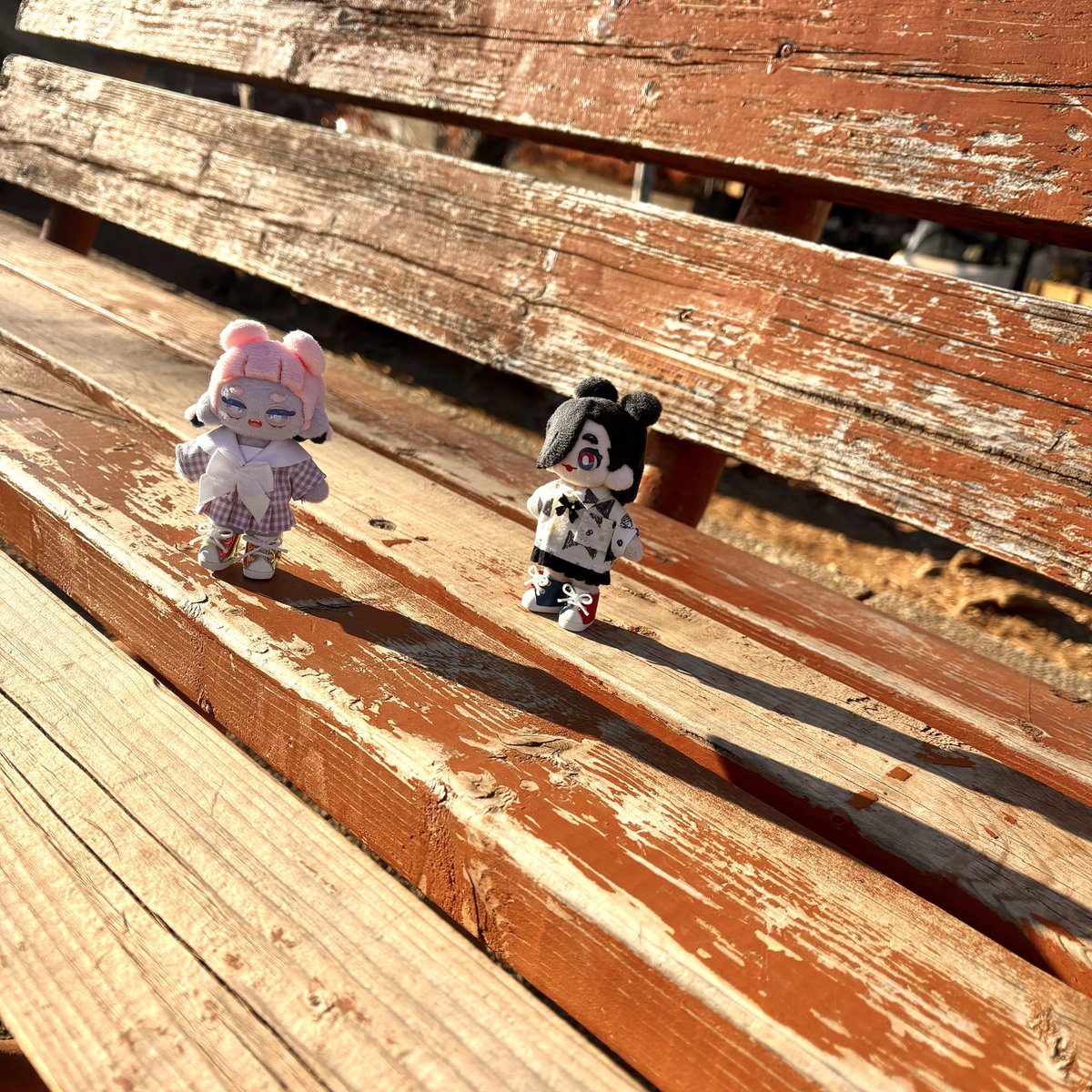 ＼影が長ぁい／

Special thanks 
🟣<a href="/piccoLuno/">piccoLuno</a> 
⚫️<a href="/atelierapricot_/">K🪡</a> 
🥾<a href="/sk_motti86puni/">もちたろ(ぷに)</a> 

#ぷにみお