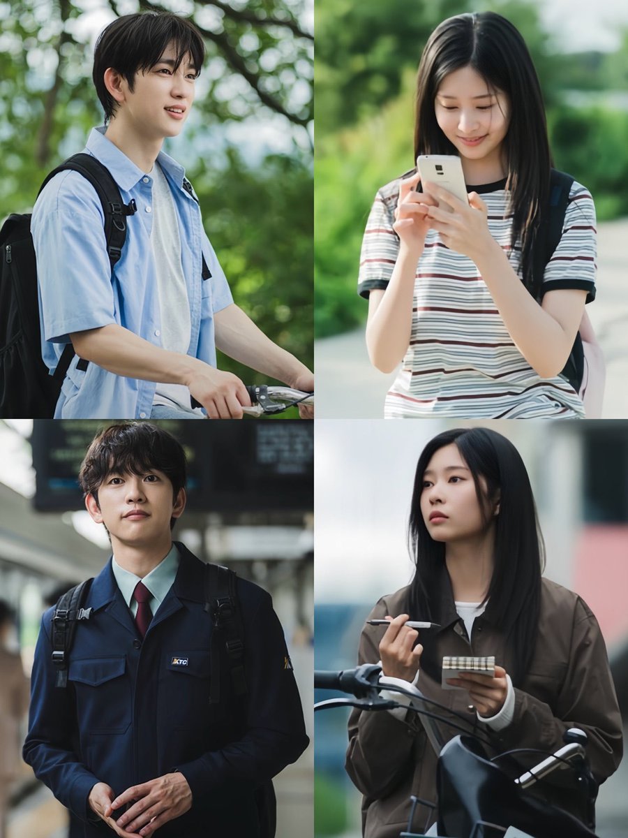 nUKiOz's tweet photo. 🌟 สติลคัทจาก 2 ตัวละครหลักของซีรีส์โรแมนซ์กลมกล่อม #SHINING JTBC

#พัคจินยอง ~ ยอนแทซอ พนักงานขับรถไฟผู้ใช้ชีวิตอยู่กับปัจจุบัน ภายนอกที่ดูนิ่งแต่ข้างในมีบาดแผลลึกในใจเกี่ยวกับรักแรก

#คิมมินจู ~ โมอึนอา ผู้จัดการประจำที่พักสไตล์บ้านเกาหลีโบราณที่เป็นคนกระตือรือร้นและมีเสน่ห์ แม้จะล้มหลายครั้งแต่ก็ยังพยายามตามหาเป้าหมายของชีวิตตัวเอง

6 มี.ค.

© JTBC DRAMA