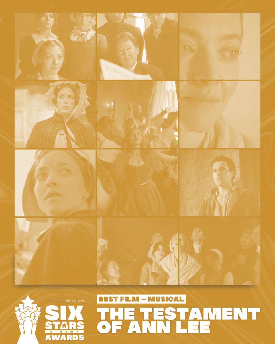 Six Stars Cinema Awards tweet media