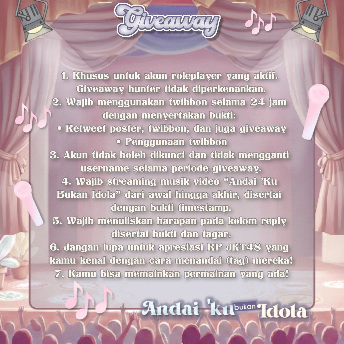 ★ Sang Kejora Temaram, tweet media