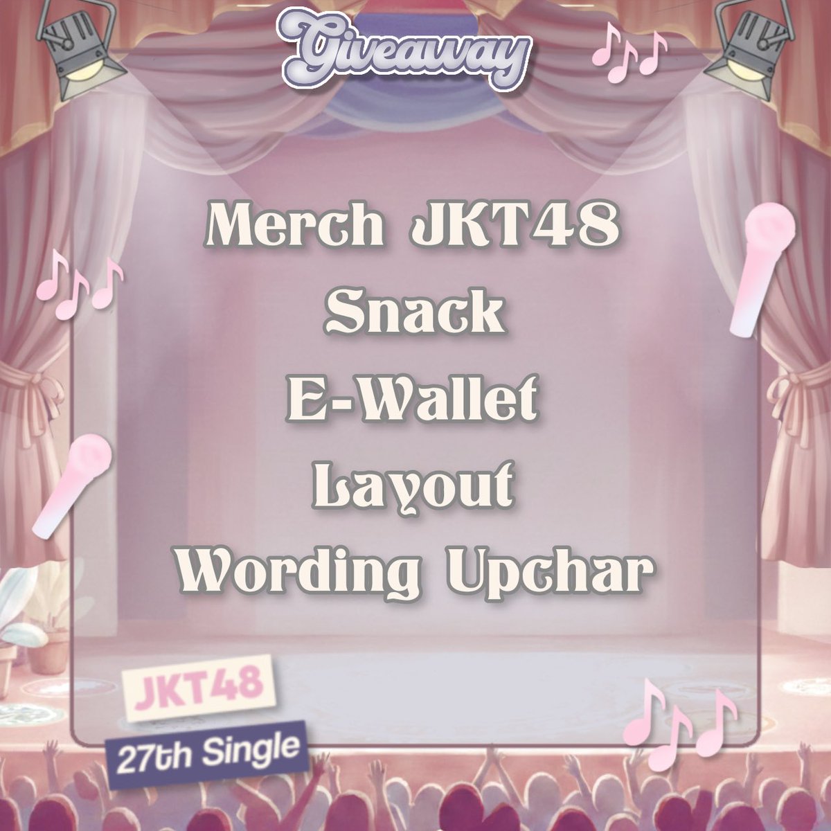 ㅤ
⋆˚𝜗𝜚˚⋆ Pesta ini kami nyalakan seperti lentera di malam gelap agar setiap yang hadir pulang dengan hati hangat. Sebagai taburan bintang kecil, kami siapkan hadiah cuma-cuma untuk kalian yang ikut merayakan. Biarkan undian menjadi jalan keberuntunganmu! 📜🧸
ㅤ