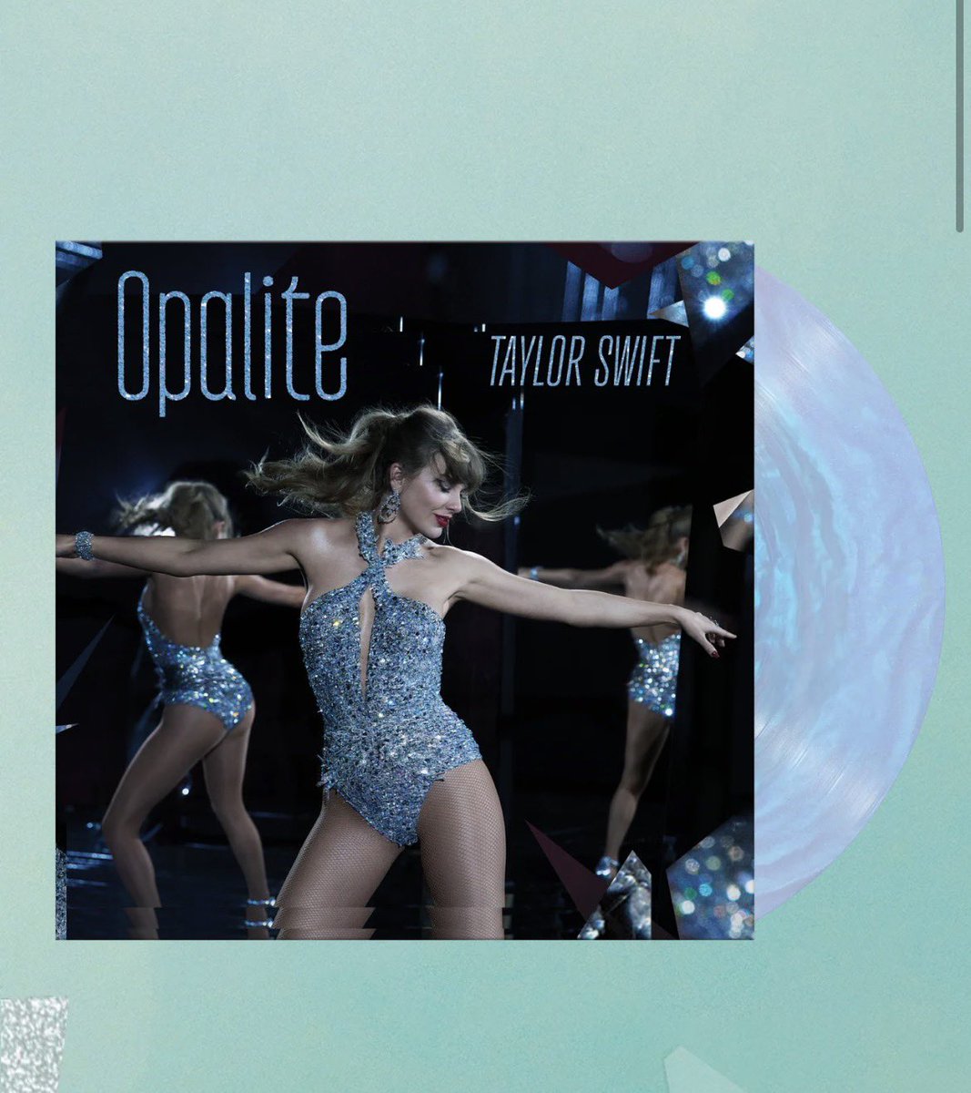 taylorswiftbr's tweet image. 🚨 Taylor Swift lançou o vinil da música “Opalite” em sua loja oficial!