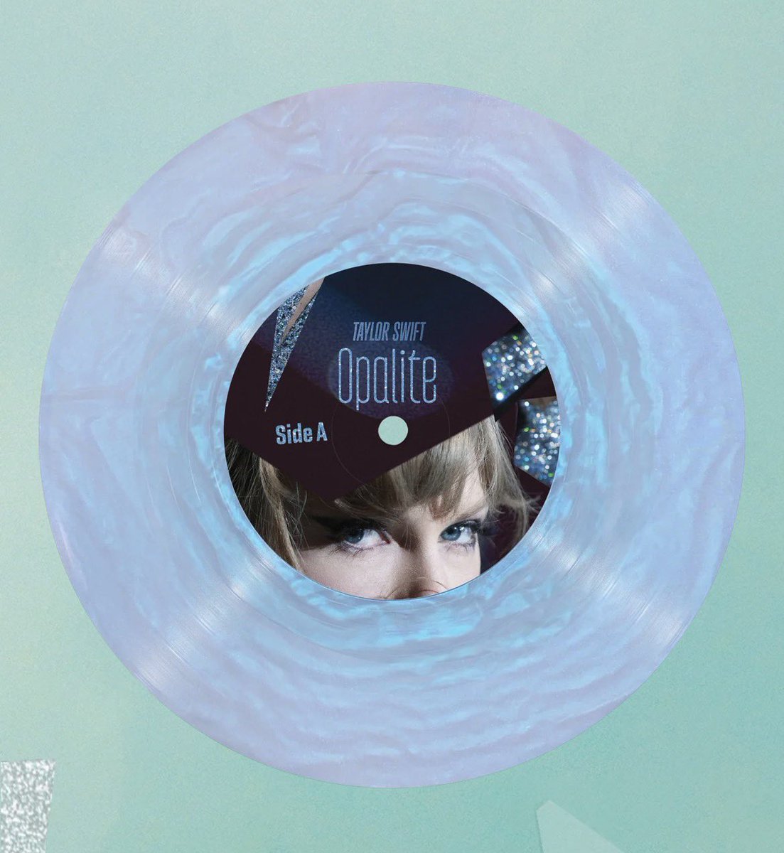 taylorswiftbr's tweet image. 🚨 Taylor Swift lançou o vinil da música “Opalite” em sua loja oficial!