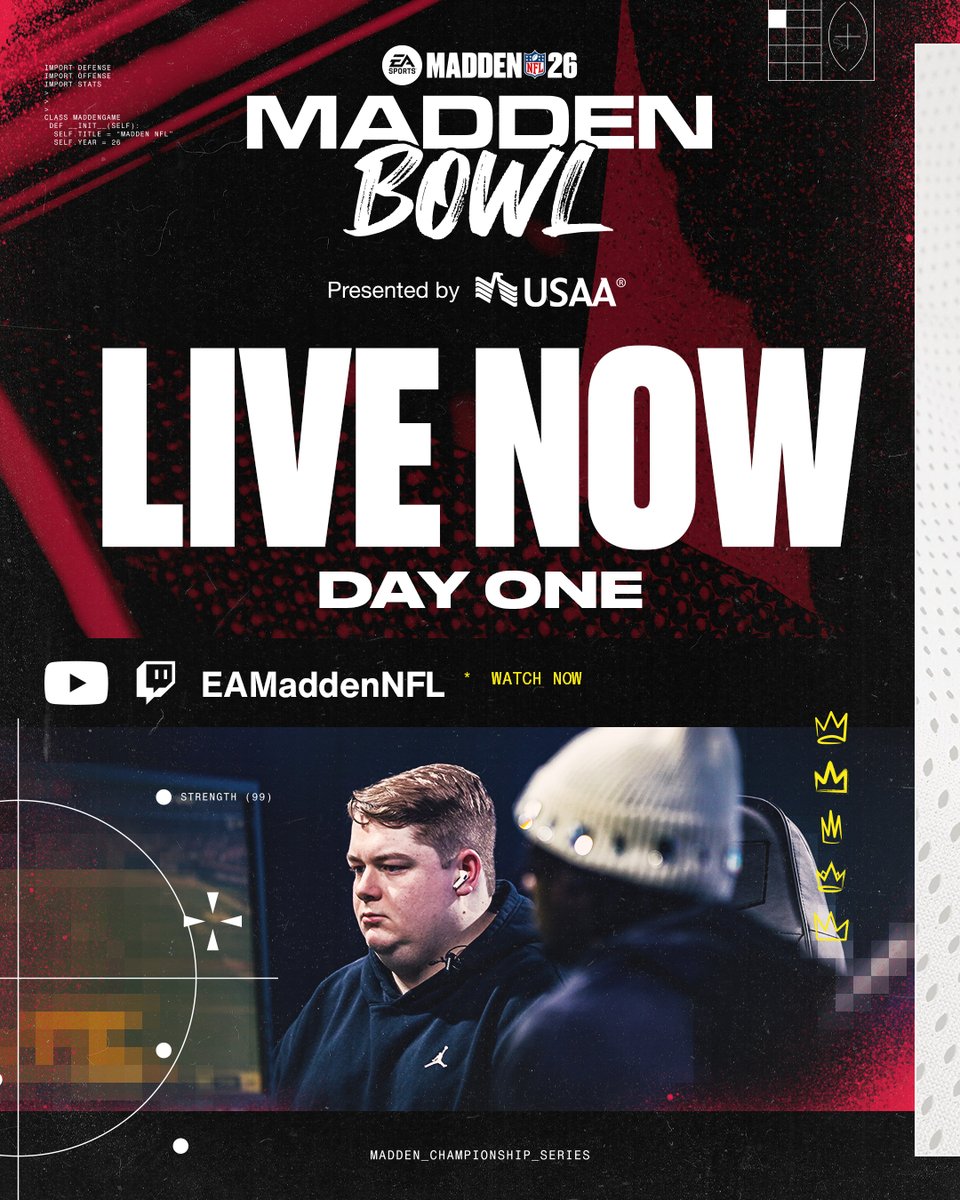 Madden Championship Series tweet media