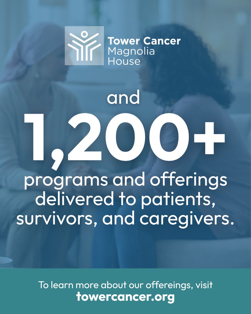 Tower Cancer Research Foundation tweet media