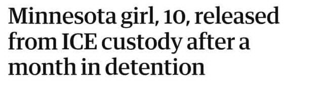 covie_93's tweet photo. This child has spent more time in federal custody than any of the men who raped kids on Epstein island. https://t.co/NKw7KHpRow
