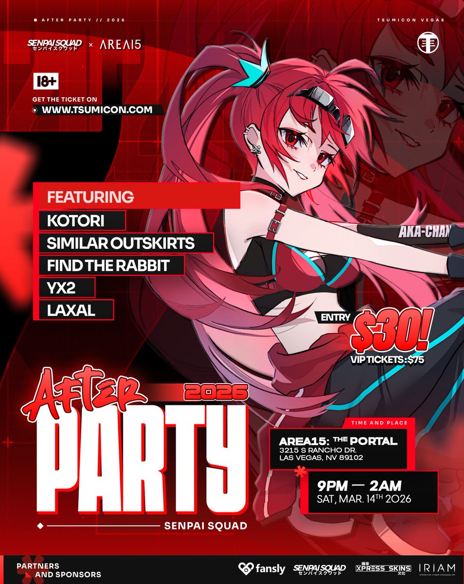 TsumiCon @ Las Vegas, NV tweet media