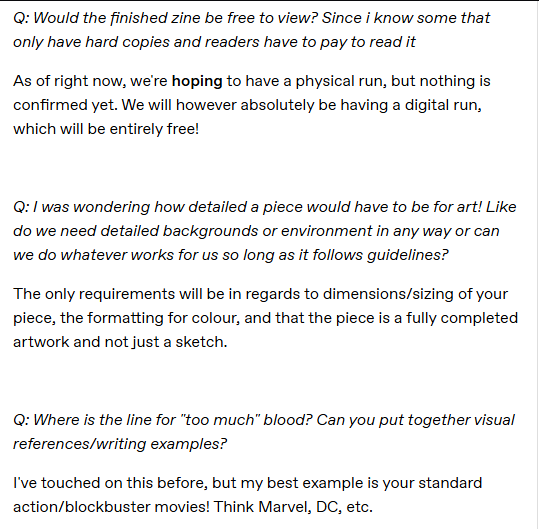 VSMPZine's tweet photo. Answered a bunch of questions we got in the applications form! (1/2) -🌙 https://t.co/bQ7yZXdN3h