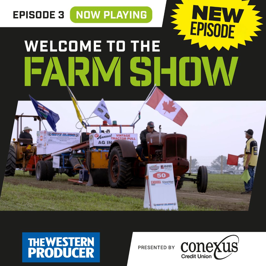 Canada's Outdoor Farm Show tweet media