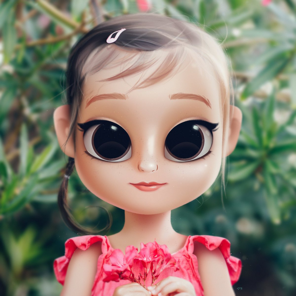 dollifylatam's tweet photo. Vibras de primavera 🌸🎨 #dollify #dollifyapp #primavera #dibujo #noAIart https://t.co/b8w7QcjTZD