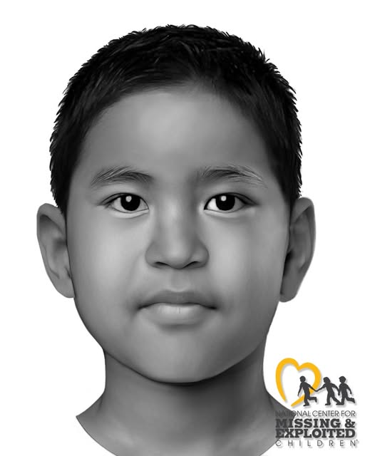 FBIHonolulu's tweet image. UNIDENTIFIED IN HAWAII: This unidentified 7-10 year old boy's remains were found among the sand dunes in Waianae, Hawaii in July 2000.  This facial approximation was made to represent what he may have looked like in life. Unfortunately, there is not much information available for…
