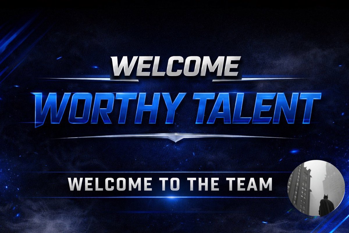 WELCOME <a href="/omgpluq/">Pluq WT</a> AS AN CC/STREAMER ⚔️💎 #WorthyOnes