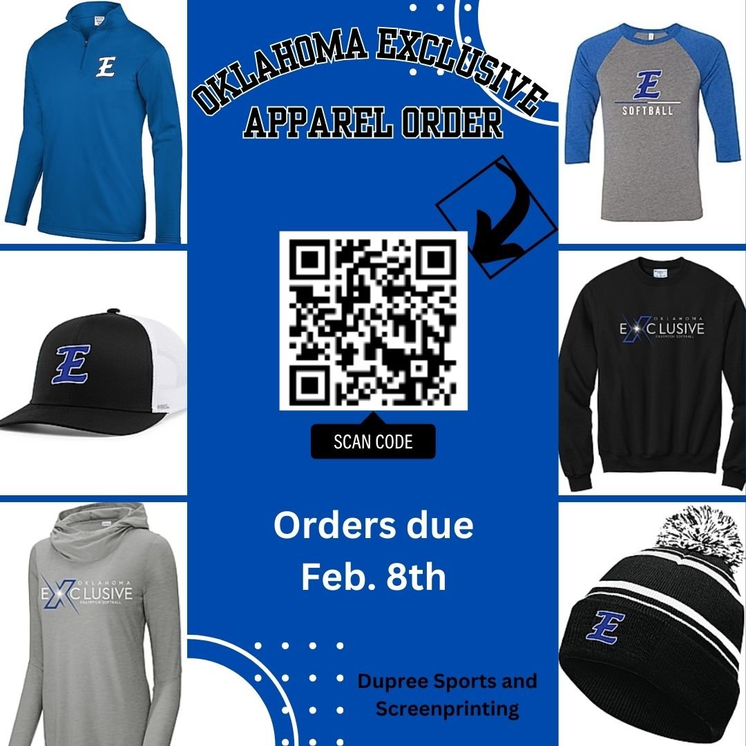 OKExclusiveSB's tweet photo. Don't miss out on flaunting that team spirit!!!  Store closes at midnight - Feb. 8th!  https://t.co/kB0WId5Ojl https://t.co/dK5VjWIVhq