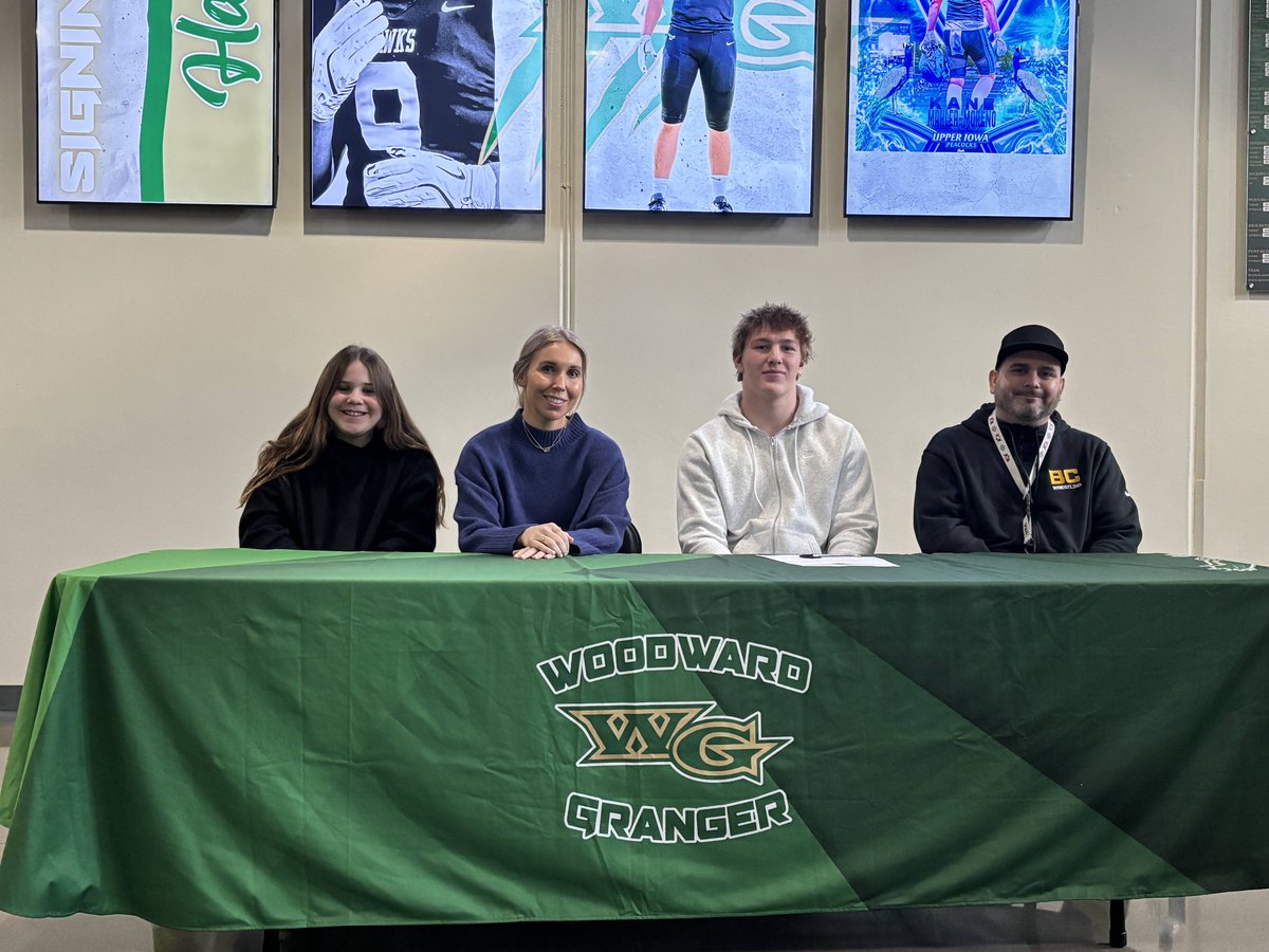 Woodward-Granger Activities tweet media