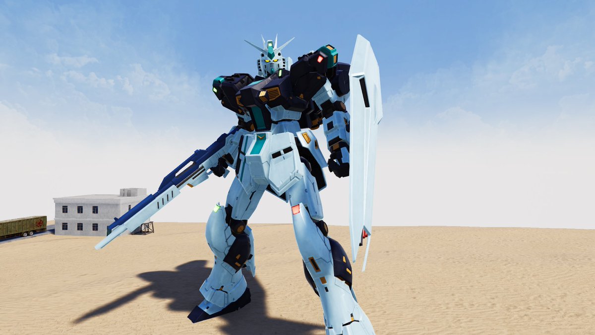 nergigamer70306's tweet photo. Mass Production Type ν Gundam (量産型νガンダム)
Check out gameplay and build video!(ゲームプレイとビルド動画をご覧ください。)
Video link(ビデオリンク): https://t.co/OzjJ47h7oI
#ガンダムブレイカー4 #ガンブレ4 #gbbbb #gundambreaker4 #Gundam https://t.co/na7VqxIHiT