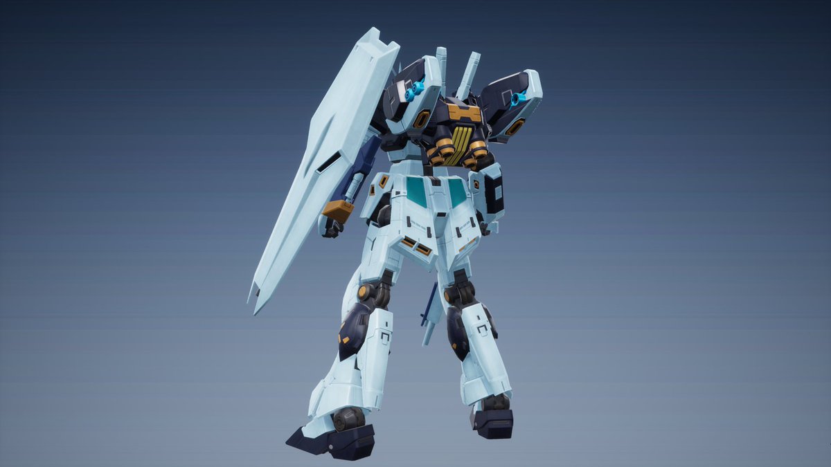 nergigamer70306's tweet photo. Mass Production Type ν Gundam (量産型νガンダム)
Check out gameplay and build video!(ゲームプレイとビルド動画をご覧ください。)
Video link(ビデオリンク): https://t.co/OzjJ47h7oI
#ガンダムブレイカー4 #ガンブレ4 #gbbbb #gundambreaker4 #Gundam https://t.co/na7VqxIHiT