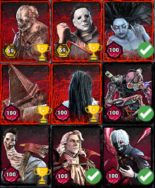 We hit 250 4ks in a row with Unknown breaking a few records! (Highest Unknown streak, 4k only streak, and no gen perks streak) Now holding the highest streaks for 5 different killers! More Unknown games, and more killers tomorrow on Twitch!