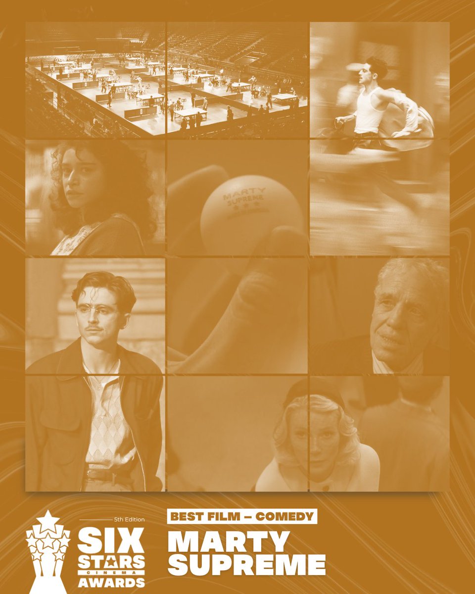 Six Stars Cinema Awards tweet media