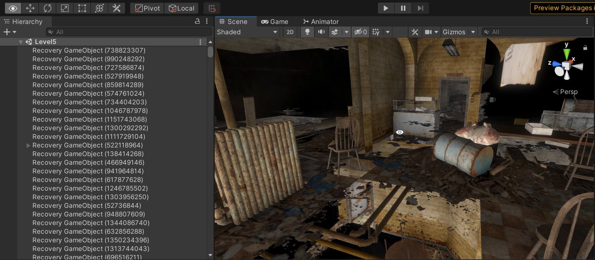 Untitled Horror Game tweet media