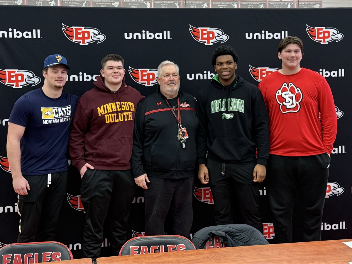 Eden Prairie High School Football tweet media