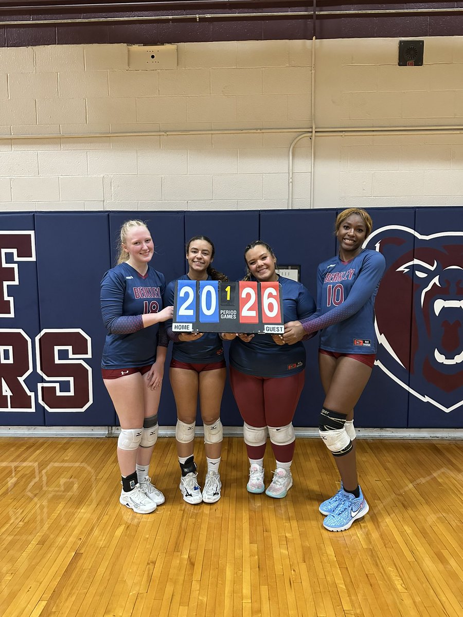 EvelynWattsVB's tweet photo. Happy National Women and Girls in sports day!! So proud to be surrounded with such strong and hardworking teammates 💪❤️ #classof2026 #mielite https://t.co/EKFTGEAgza