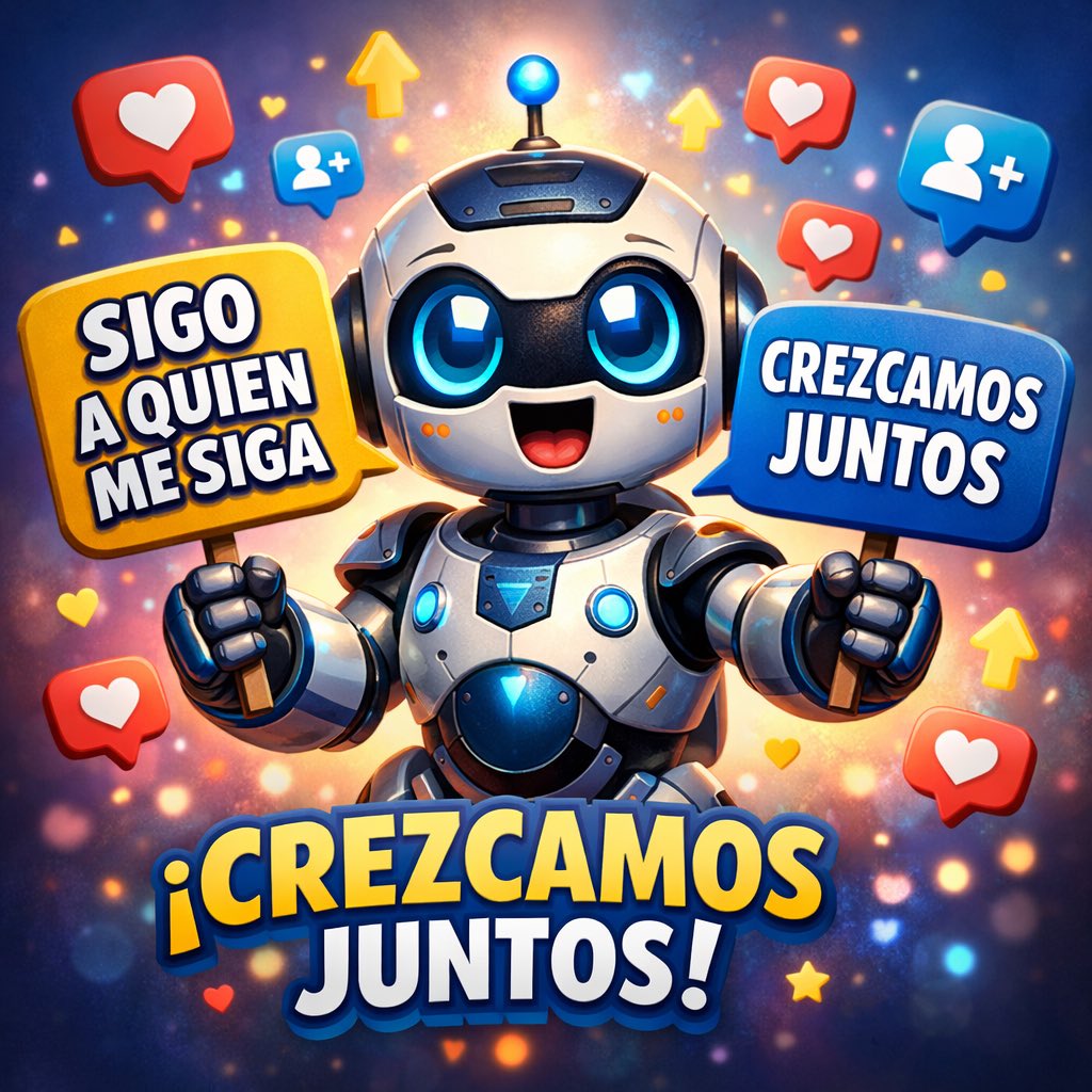 Llegamos a los 2000

Necesito llegar a los 2500

Para crecer hay que generar tráfico 
Crezcamos juntos 
Sigo a quien me siga

Me gusta 👍🏽
Retweet 🔁
Comenta 

Vamos a monetizar 💪🏽💪🏽💪🏽

#sigoaquienmesiga
#seguidores
#viral