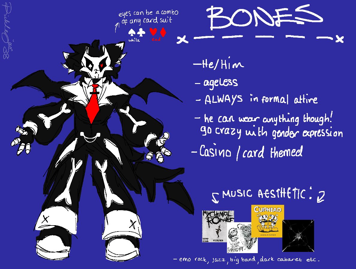 🐟🦴 Pip/Bones 🦴🐟 tweet media