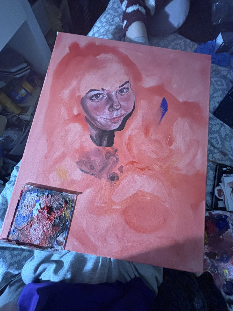 GRE3DLING's tweet image. #giving up for today it looks a bit . insane like this but u need to trust the process guys