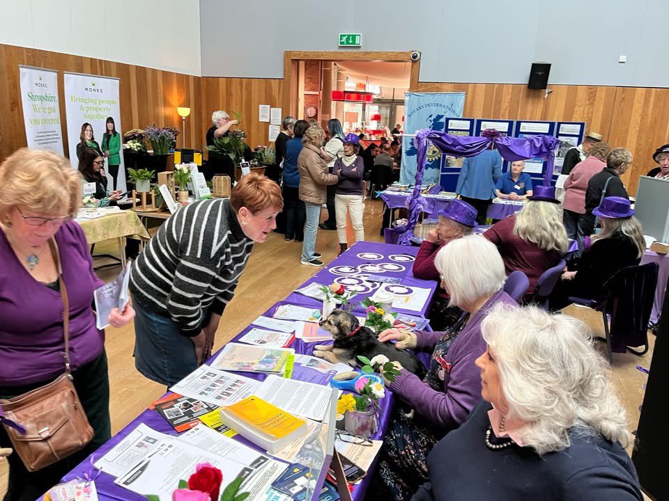 💜 International Women’s Day – Market Drayton 💜

We’re so excited to welcome some truly amazing women to International Women’s Day in Market Drayton!
We have so many amazing women joining us for International Women’s Day…. Are you one of them?
👇
shropshirewomen.com/2026-event/