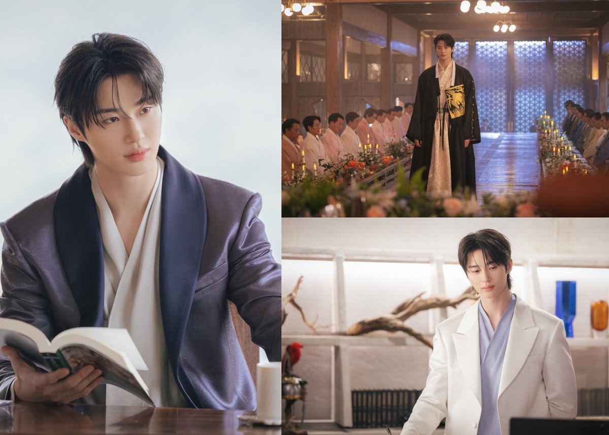 왕족 변우석이 온다, 범접불가 '21세기' 이안대군 
#21세기대군부인 #PerfectCrown #변우석 #ByeonWooseok 
#이안대군役 #스틸컷공개 #MBC드라마 #금토드라마 #iMBC연예 

공개된 사진 속에는 대한민국 국민들이 사랑하는 왕족 이안대군의 모습이 담겨 있다. 단정한 슈트 차림으로 집무를 보고 독서를