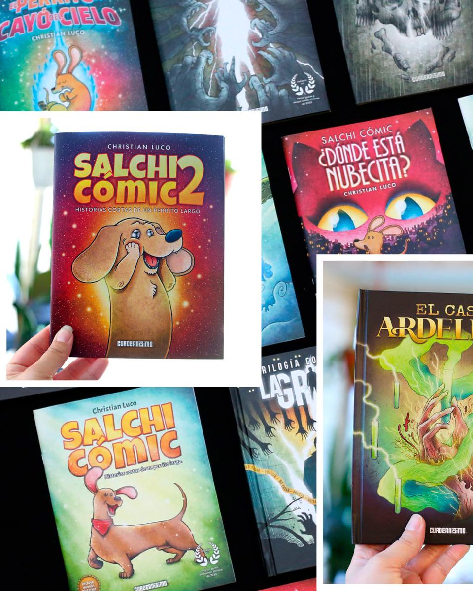 Cuadernísimo® tweet media