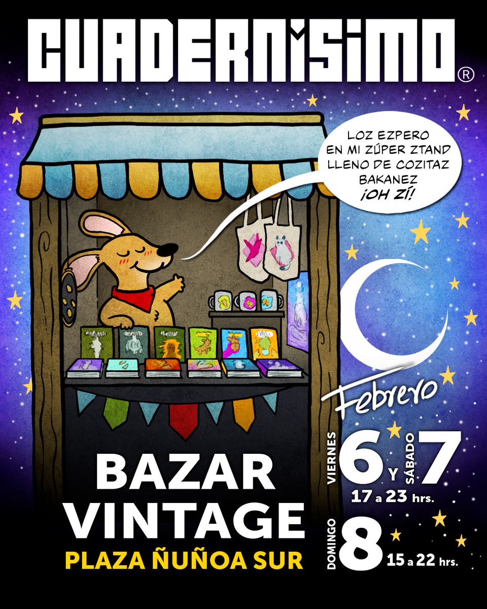 Cuadernísimo® tweet media