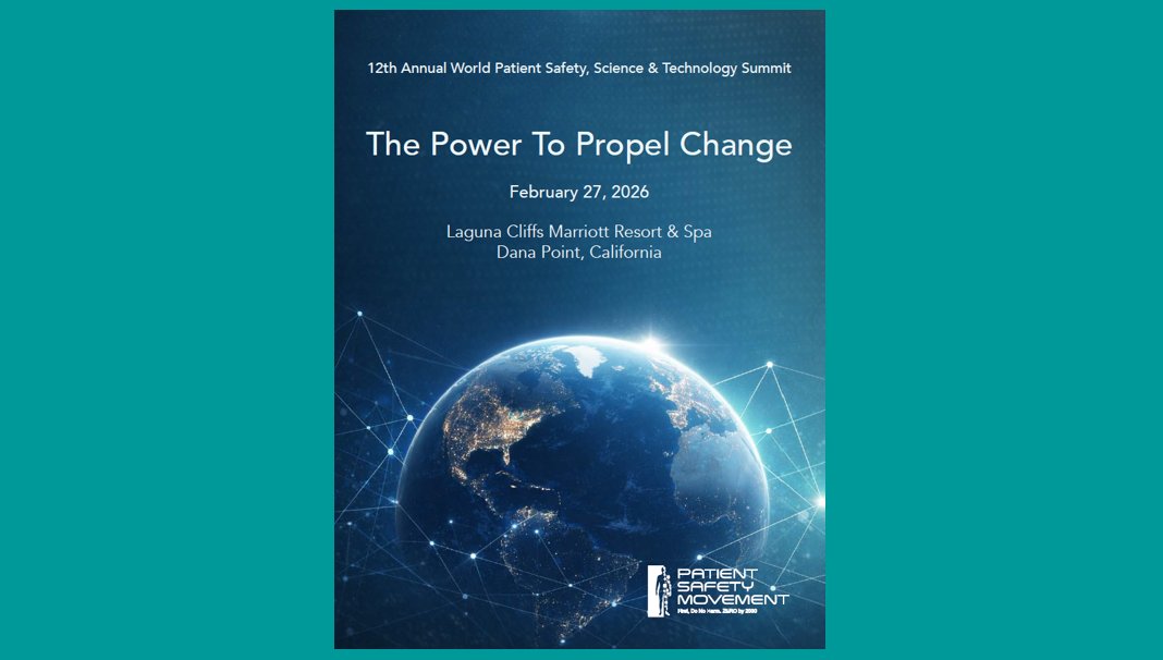 Patient Safety Movement Foundation tweet media