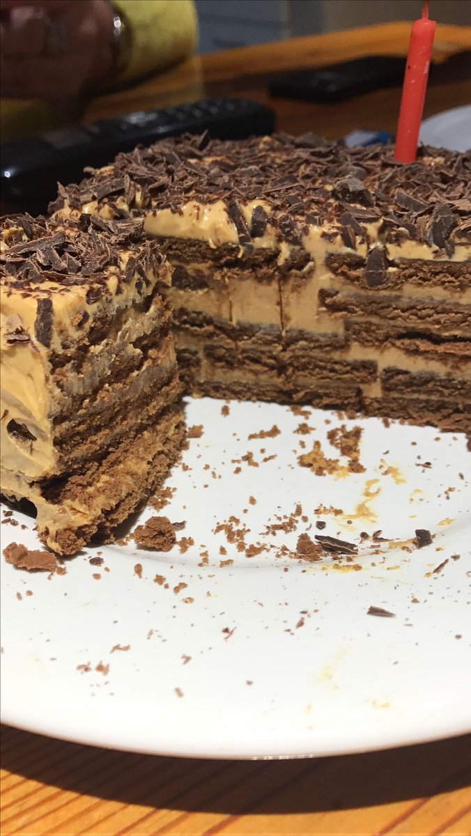 Te amo chocotorta, para siempre