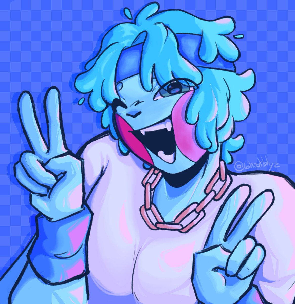 GhostblyzArt's tweet image. Ya me tocaba hacer un dibujito de Coldi :P

#coldifanart #coldified