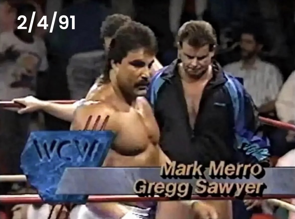 MarcMero's tweet image. Crazy story. Hard to believe this was 35 years ago today. Only in professional wrestling.

In late 1990, I was training at Boris Malenko’s wrestling school in Florida. A few months later, on February 4, 1991, I drove 9 hours from Venice, FL to Atlanta, GA, hoping just to get