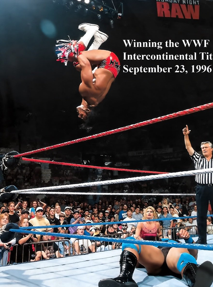 MarcMero's tweet image. Crazy story. Hard to believe this was 35 years ago today. Only in professional wrestling.

In late 1990, I was training at Boris Malenko’s wrestling school in Florida. A few months later, on February 4, 1991, I drove 9 hours from Venice, FL to Atlanta, GA, hoping just to get