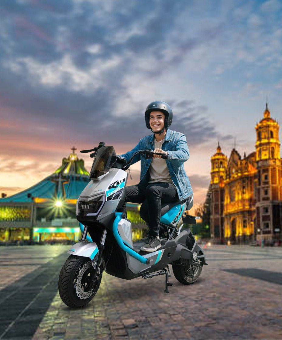 Evobike México tweet media
