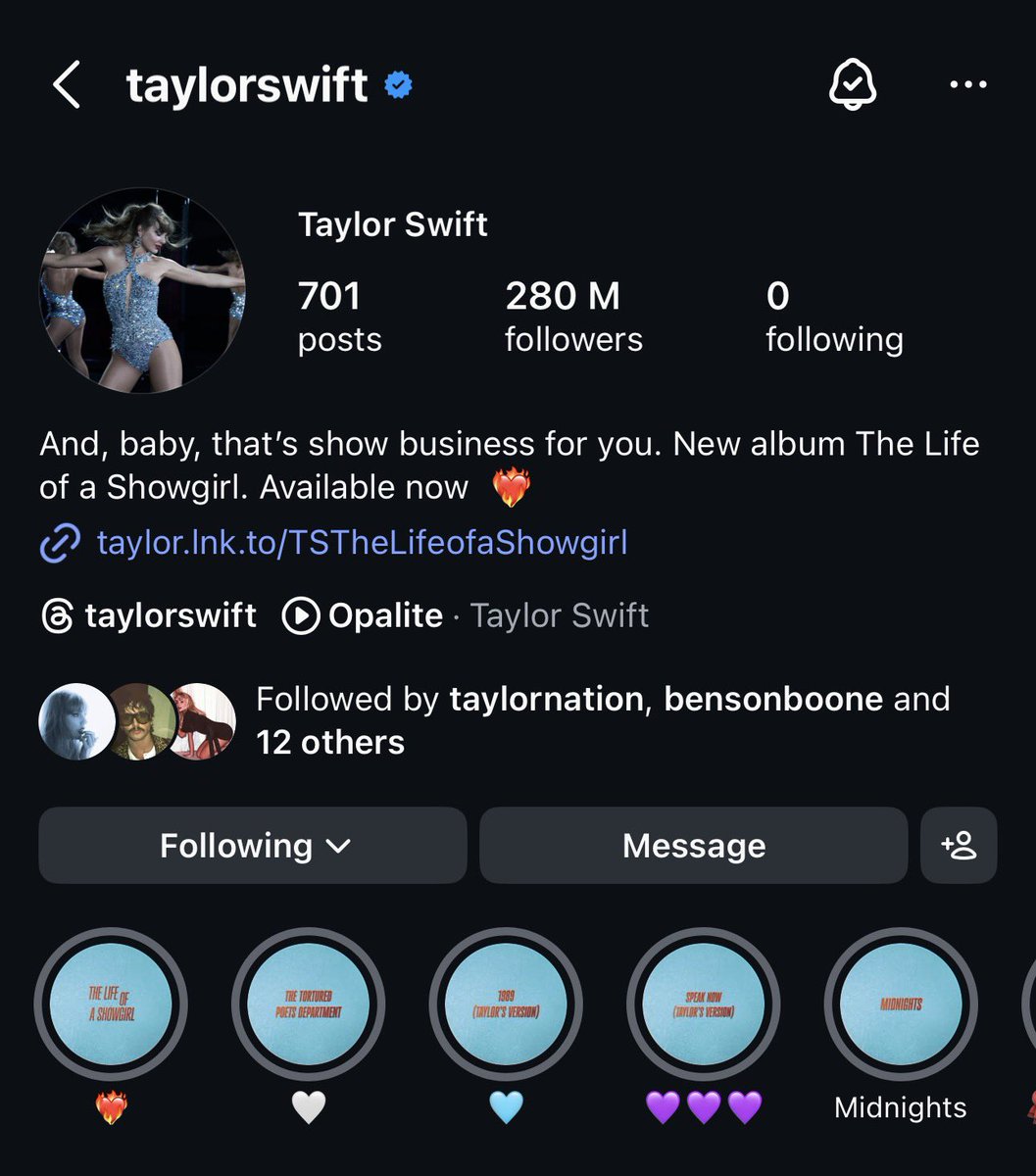 Taylor Swift Updates+ tweet media