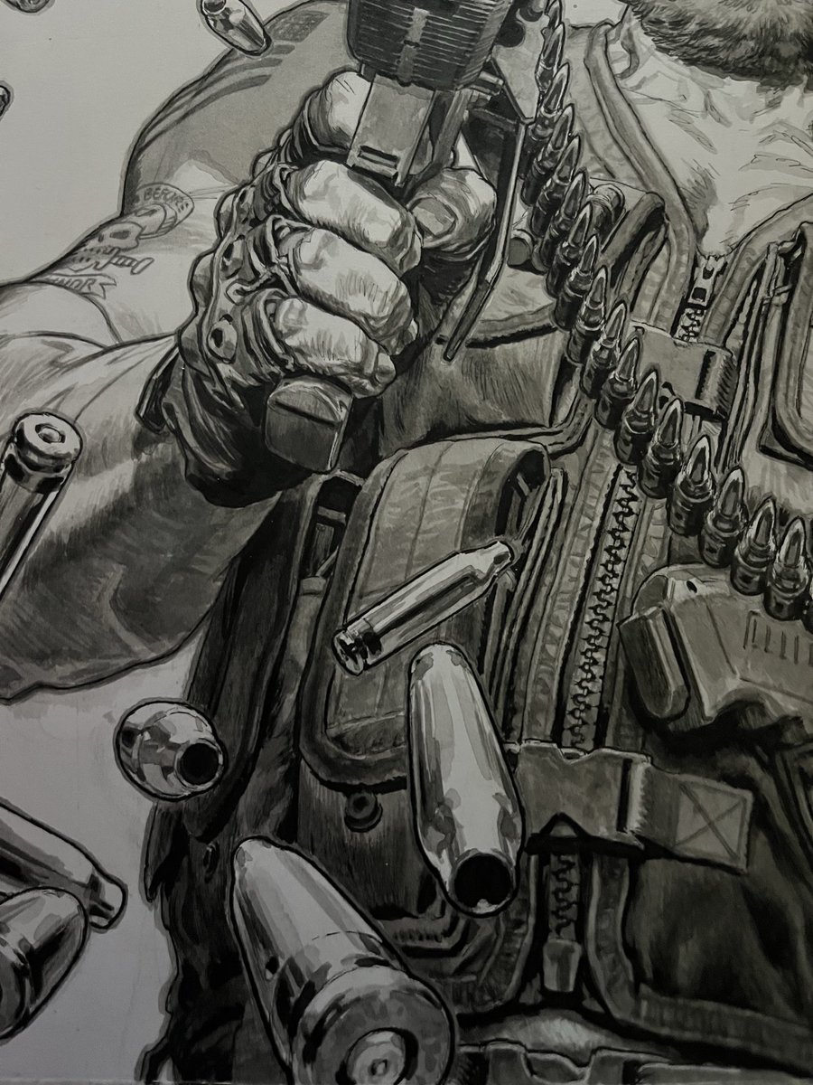 An evil ring of rich p*dophiles is trying to burn our world down but I still have a ton of drawing to do