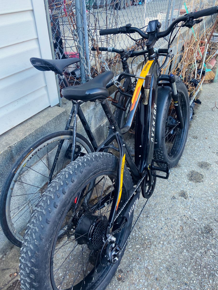 Feliz con mi nueva <a href="/AventonBikes/">Aventon</a>