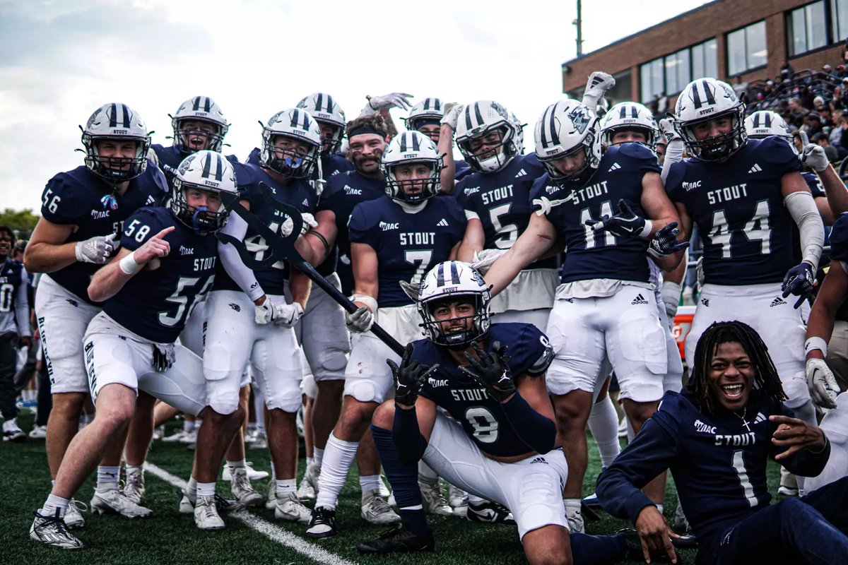 ljonzy15's tweet image. I will be at UW-Stout on April 10th for my Junior Day visit. I can’t wait to be there and learn as much as possible!
@CoachDeBo76 @BlueDevil_HC @CoachDanMcGuire @CoachGalloway44 @OLMafia @One11Recruiting @DeepDishFB @ShawnSchum75237