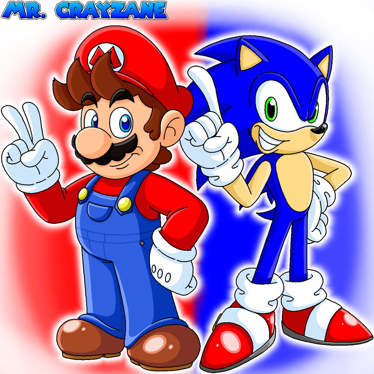MrCrayzane's tweet photo. @JustBern64 The obvious answer:
Great buddies in Red and Blueโค๏ธ๐ https://t.co/czRPzdlIv4